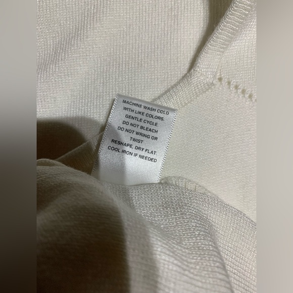 Dressbarn White Sweater - Picture 8 of 9